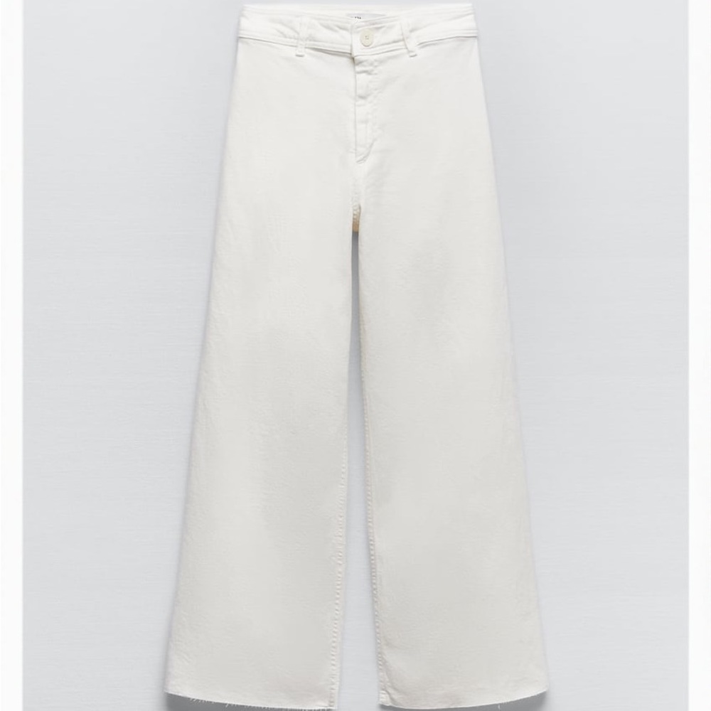 ZARA WHITE MARINE STRAIGHT